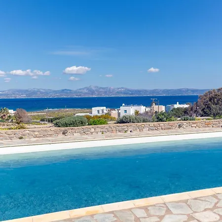 Supreme With Sea View And Pool Villa Chrisi Akti (Paros)