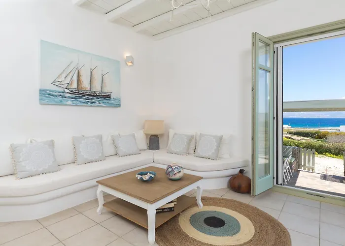 Supreme With Sea View And Pool * Chrisi Akti (Paros)