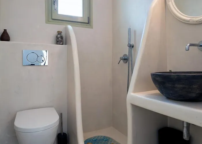 Villa Supreme With Sea View And Pool Chrisi Akti (Paros)