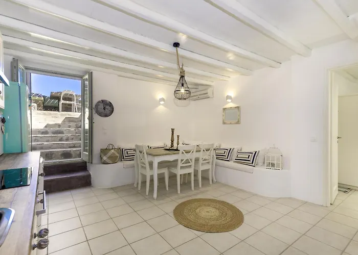 Villa Supreme With Sea View And Pool Chrisi Akti (Paros)