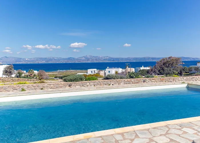 Supreme With Sea View And Pool Villa Chrisi Akti (Paros)