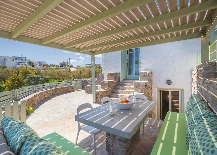 Supreme With Sea View And Pool * Chrisi Akti (Paros)