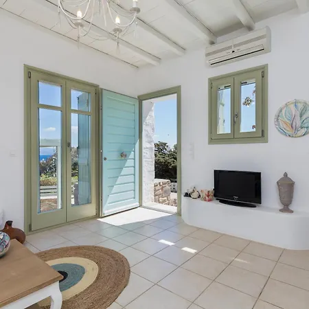 וילה Evdokia Supreme With Sea View And Pool