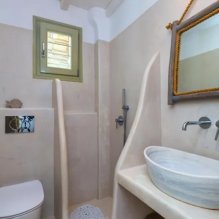 וילה Evdokia Supreme With Sea View And Pool חריסי אקטי