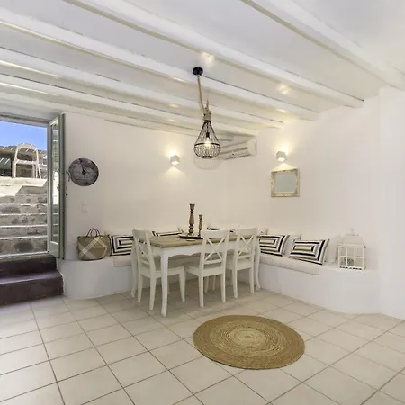 Villa Supreme With Sea View And Pool Chrisi Akti (Paros)