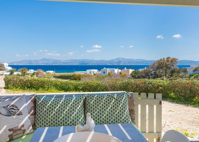 Supreme With Sea View And Pool * Chrisi Akti (Paros)