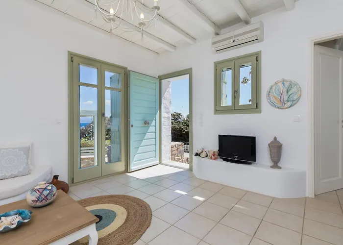 Villa Supreme With Sea View And Pool