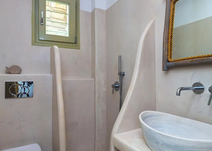 Villa Supreme With Sea View And Pool Chrisi Akti (Paros)